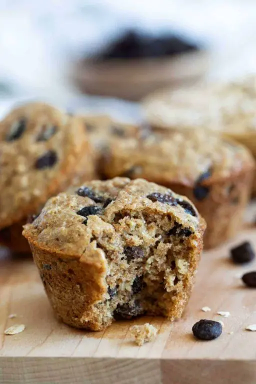 Oatmeal Raisin Cupcakes
