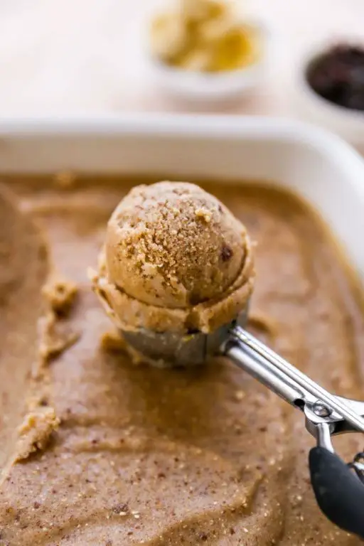 Oatmeal Raisin Health Ice Cream