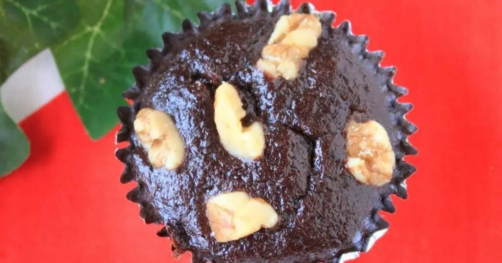 Okara Chocolate Muffins