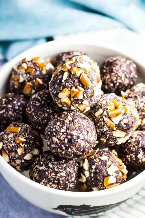 Okara Energy Bites with Dates