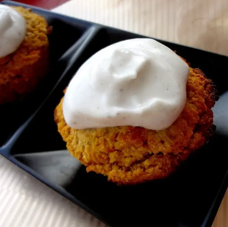 Okara and Carrot Muffins