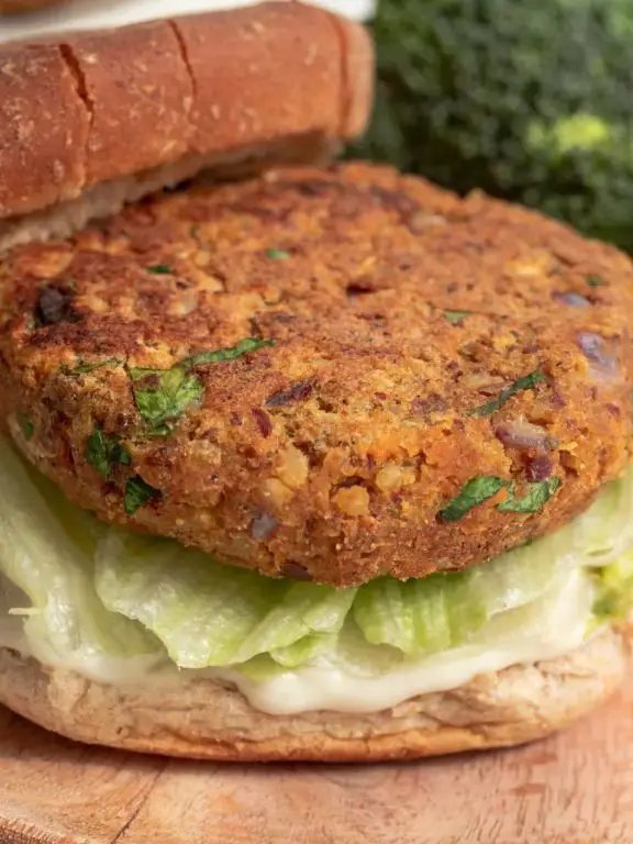 Okara and Tofu Burgers