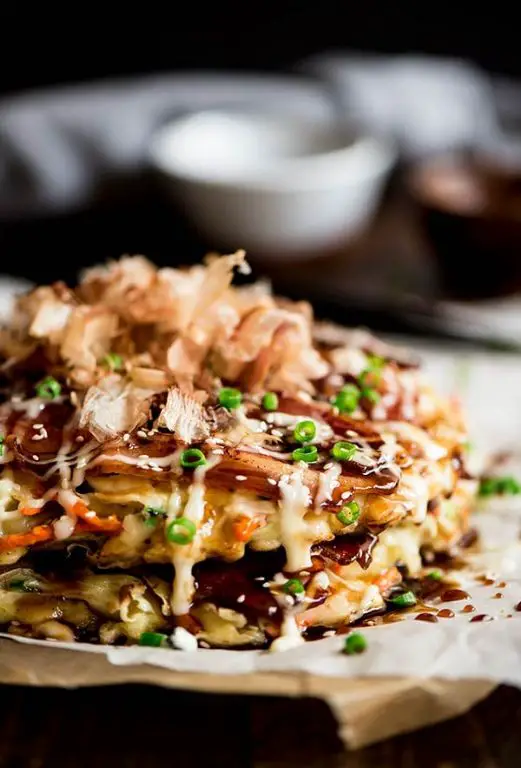 Okonomiyaki Savory Pancake