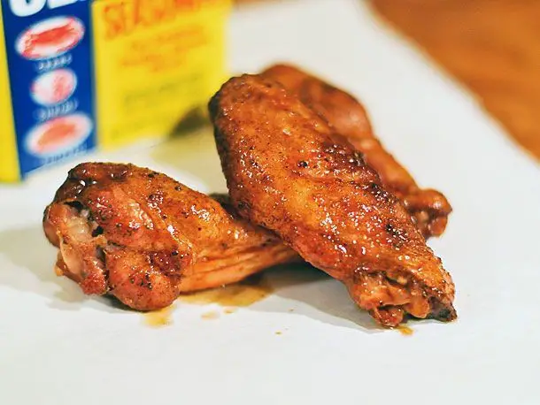 Old Bay Cajun Spiced Wings