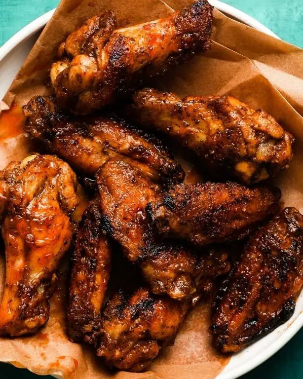 Old Bay Herb Butter Wings