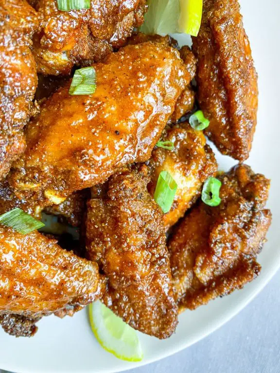 Old Bay Honey Mustard Wings