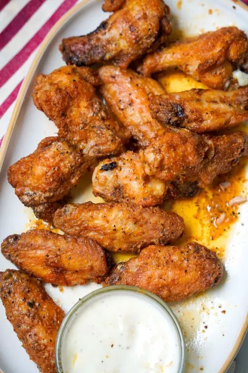 Old Bay Lemon Pepper Wings