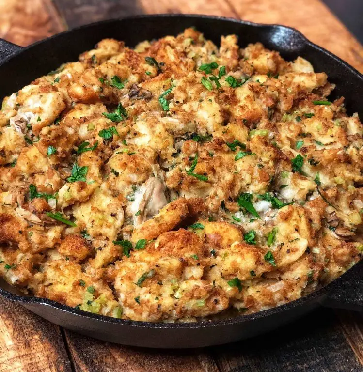 Old Bay Seasoned Oyster Stuffing