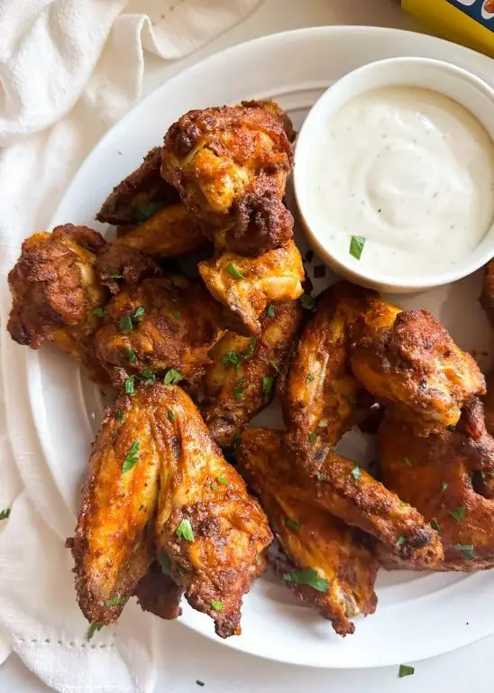 Old Bay Spicy Mango Wings