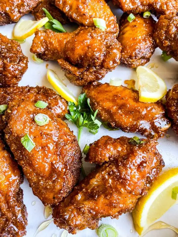 Old Bay Teriyaki Wings with Sesame Seeds