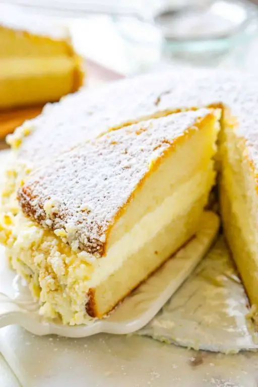 Olive Garden Lemon Velvet Cake