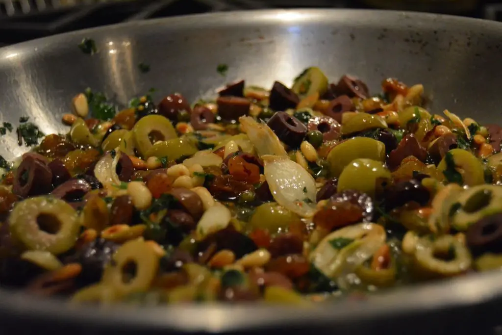 Olive and Caper Sauce