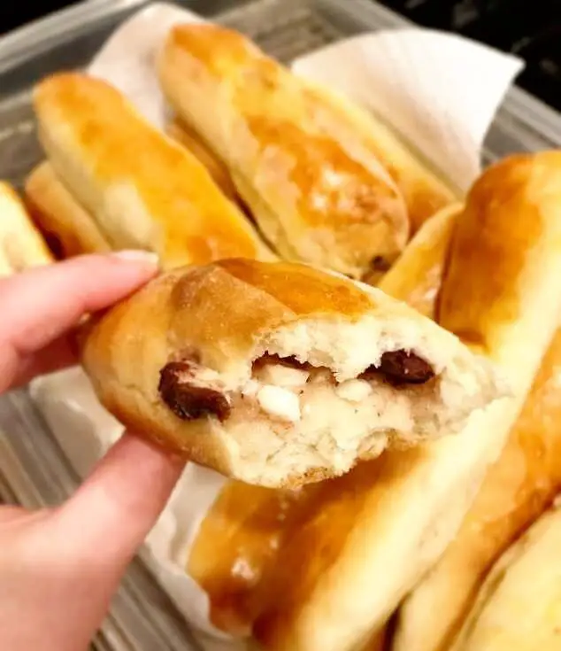 Olive and Feta Breadsticks