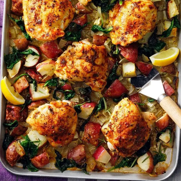 One-Pan Chicken and Vegetables