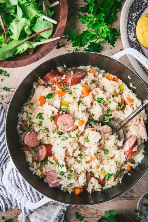 One-Pot Chicken Bog with Vegetables