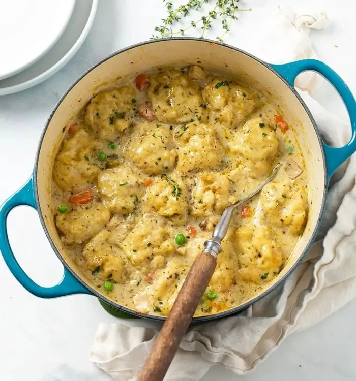 One-Pot Chicken and Dumplings