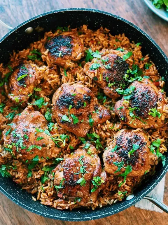 One-Pot Chicken and Rice