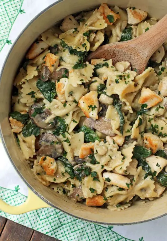 One-Pot Creamy Chicken Pasta