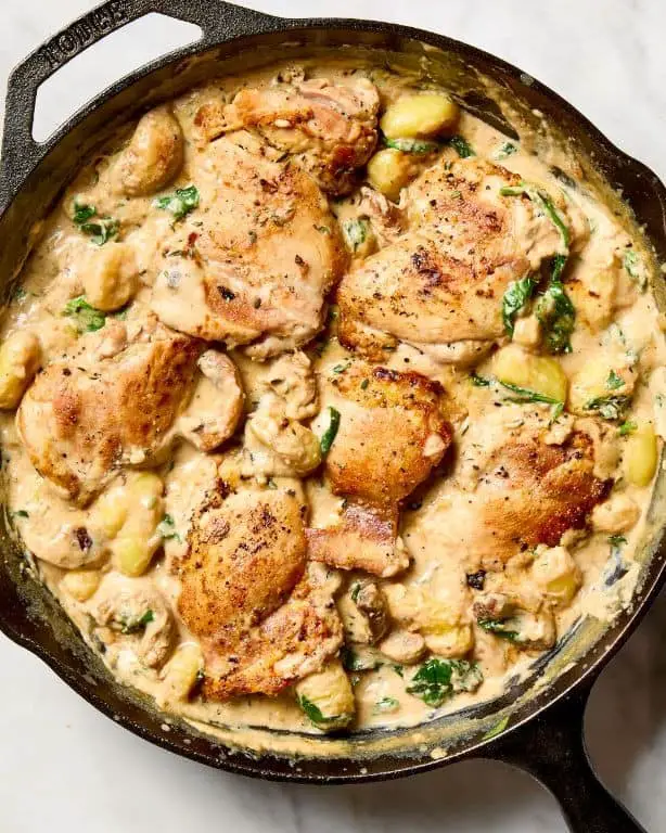 One-Pot Creamy Garlic Butter Gnocchi