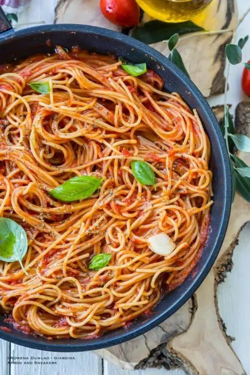 One-Pot Pasta Pomodoro