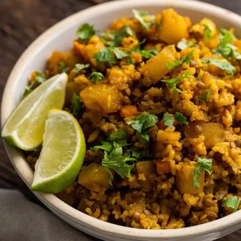 One-Pot Rice and Lentils