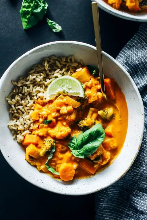 One-Pot Vegetable Curry