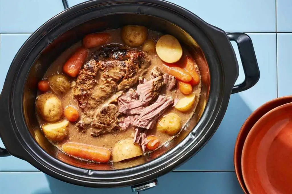 Onion Soup Slow Cooker Roast Beef