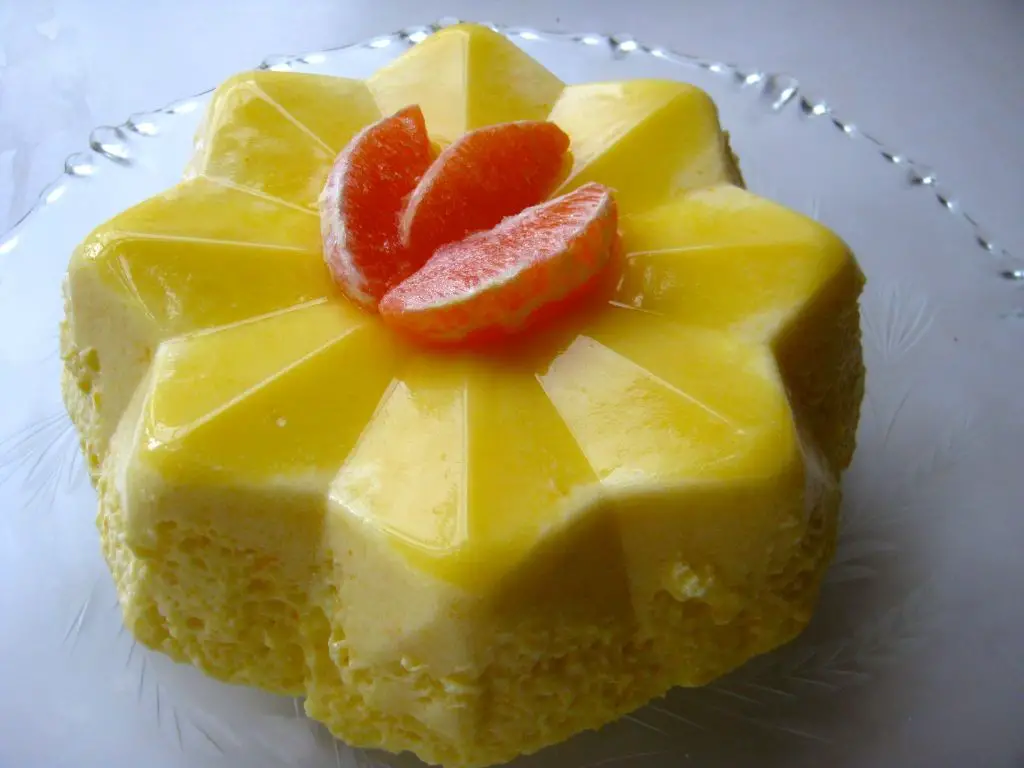 Orange Blossom Bavarian Cream