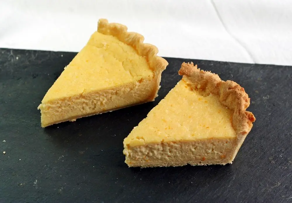 Orange Blossom Melk Tart