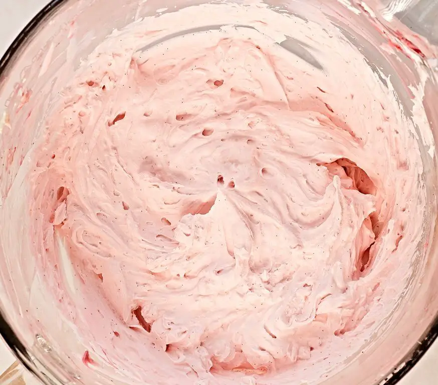 Orange Blossom Whipped Buttercream Frosting