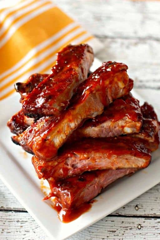 Orange Chipotle BBQ Ribs