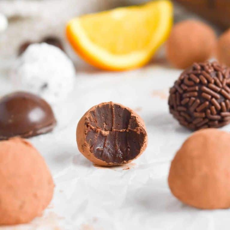 Orange Chocolate Truffles