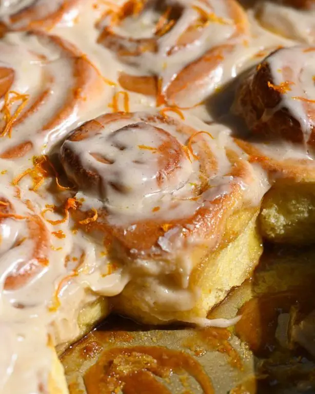 Orange Cinnamon Rolls