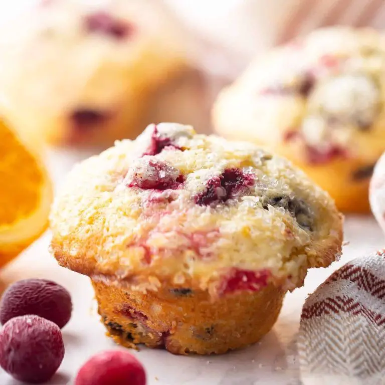 Orange Cranberry Muffins