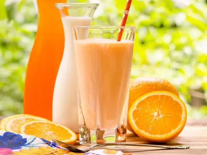 Orange Creamsicle Cocktail