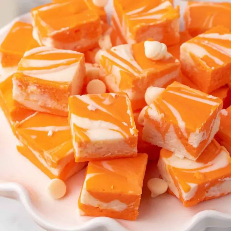 Orange Creamsicle Fudge