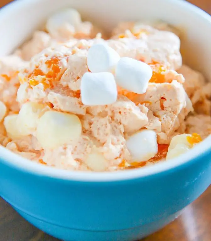 Orange Creamsicle Oreo Fluff