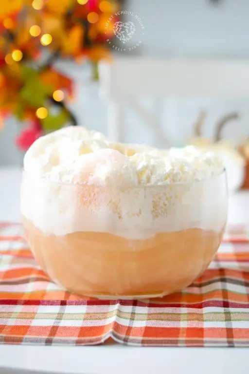 Orange Creamsicle Punch