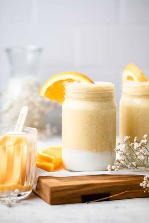 Orange Creamsicle Smoothie