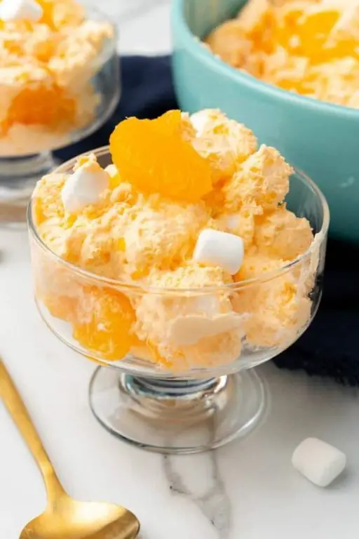 Orange Dreamsicle Congealed Salad