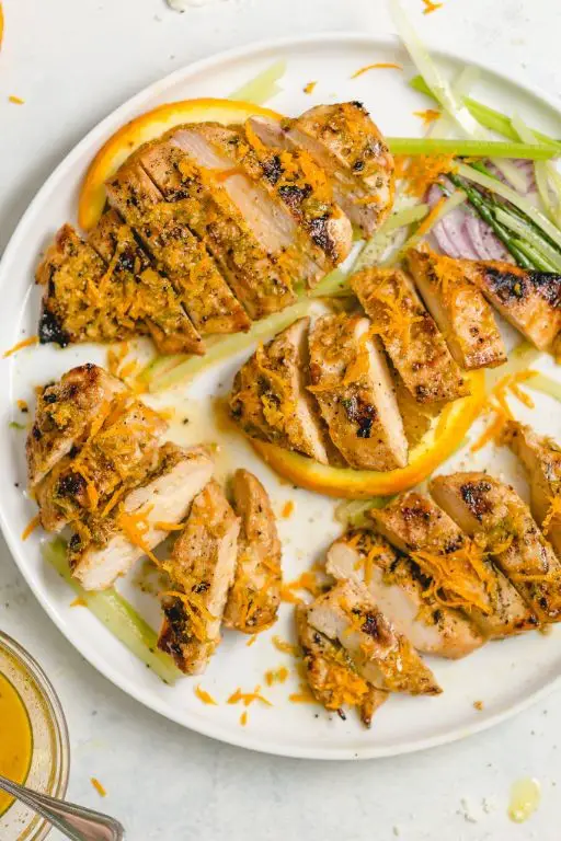 Orange Ginger Chicken Marinade