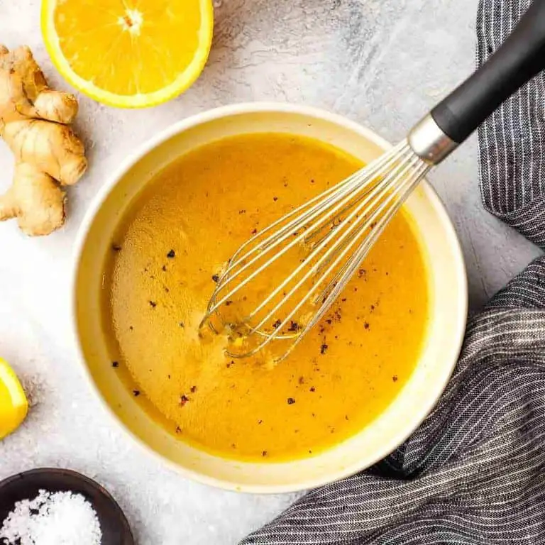 Orange Ginger Dressing