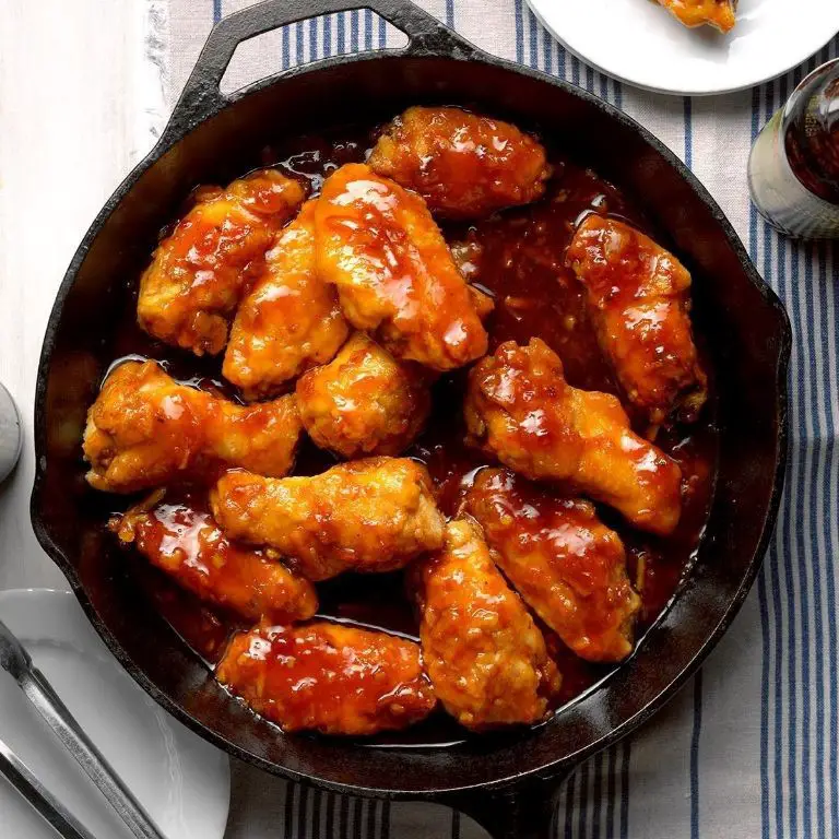 Orange Ginger Mild Wings