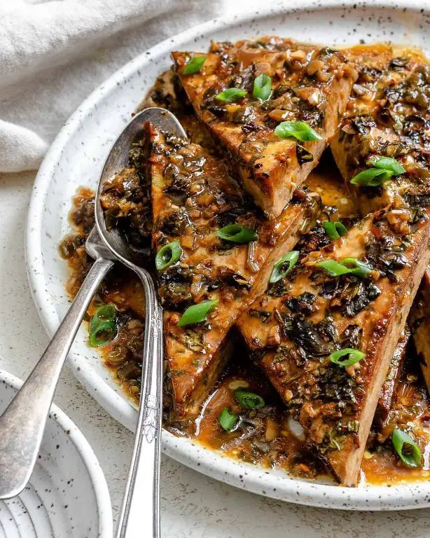 Orange Ginger Tofu Marinade