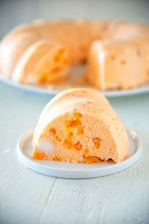 Orange Jello Cool Whip Creamsicle