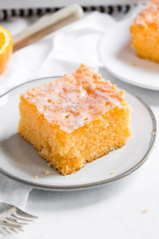 Orange Jello Instant Pudding Cake