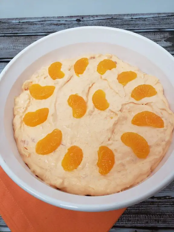 Orange Jello and Pineapple Parfait