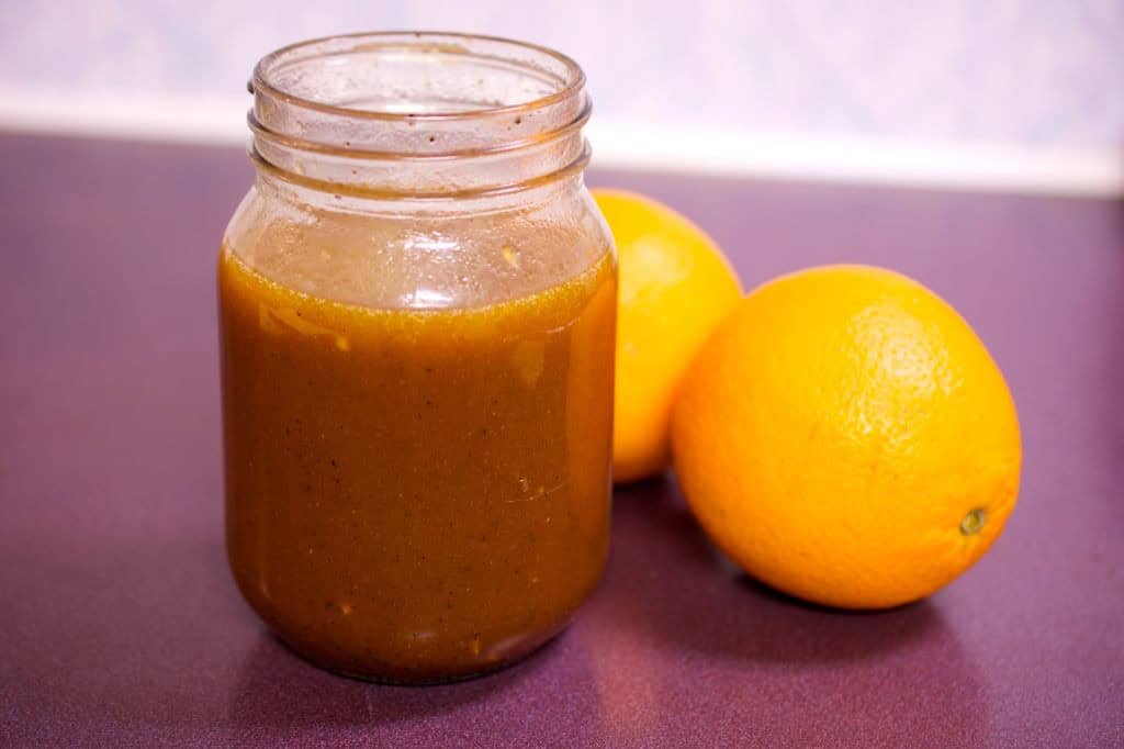 Orange Maple Dressing