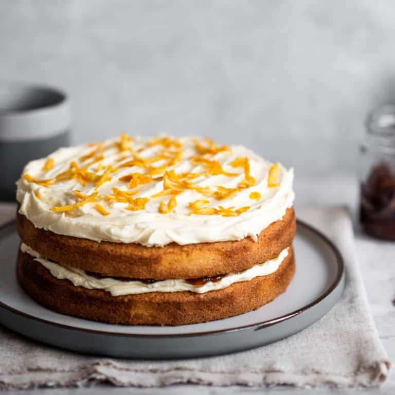 Orange Marmalade Cake