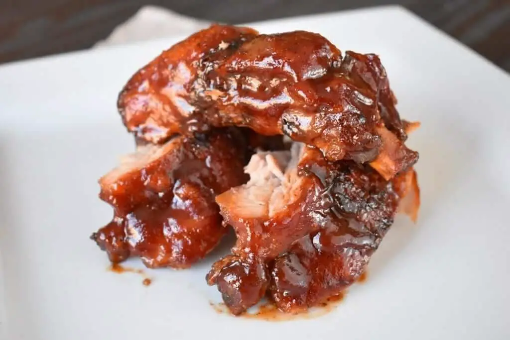 Orange Marmalade Glazed Country Style Ribs